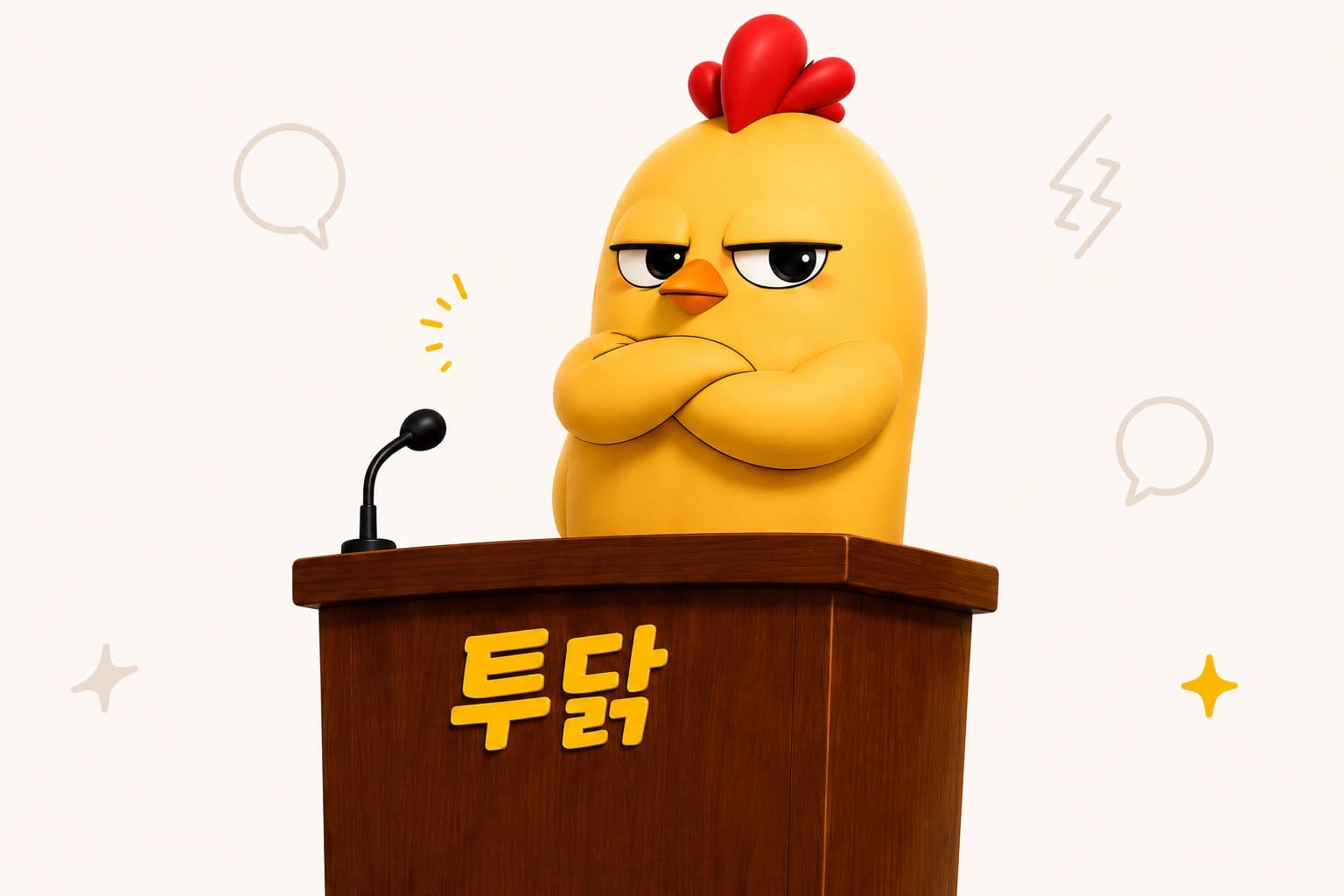 투닭 캐릭터